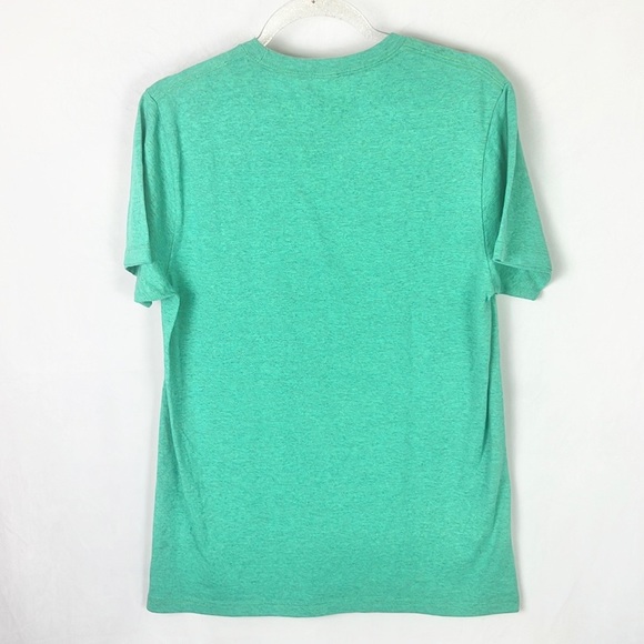 HURLEY |💀🍍Green Heathered Pineapple Skull Printed Skater Surfer T-Shirt - Picture 2 of 5